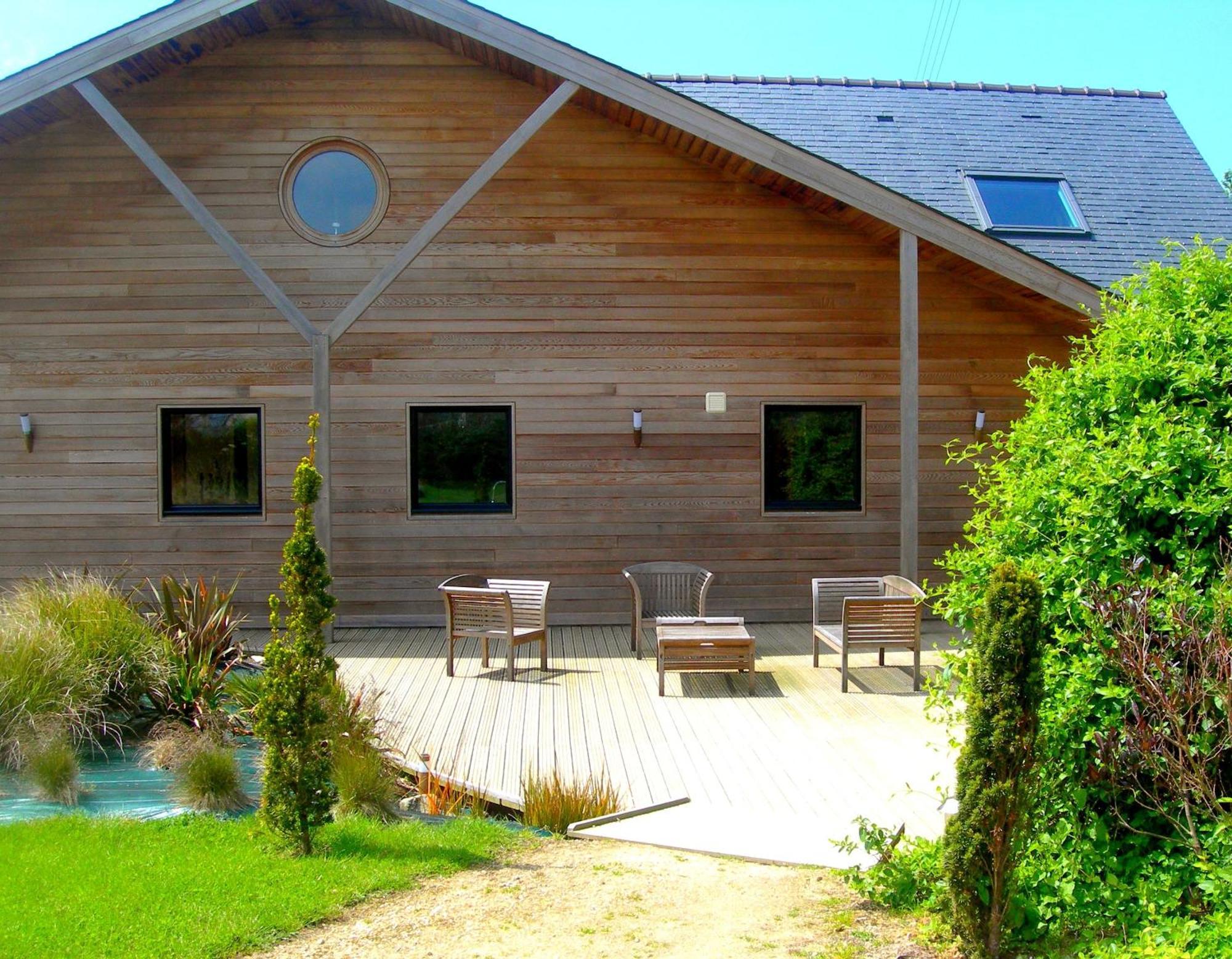 Chambres d'Hôtes Le Nid d'Iroise Lanildut Extérieur photo