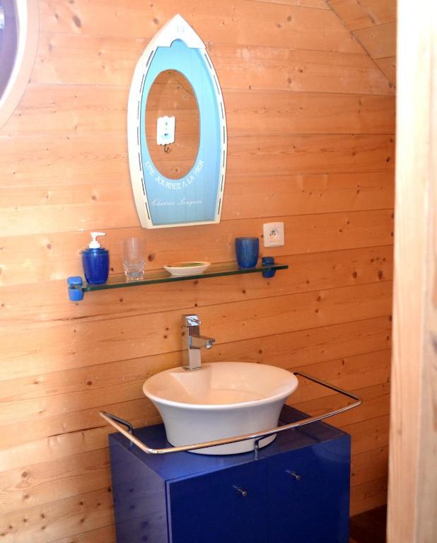 Chambres d'Hôtes Le Nid d'Iroise Lanildut Chambre photo
