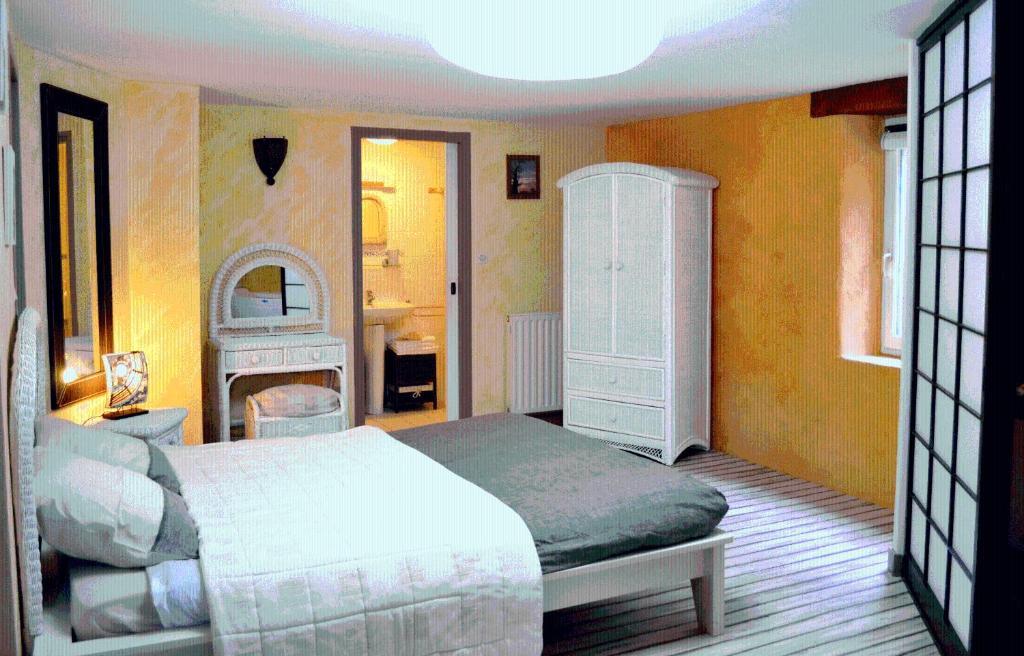 Chambres d'Hôtes Le Nid d'Iroise Lanildut Chambre photo