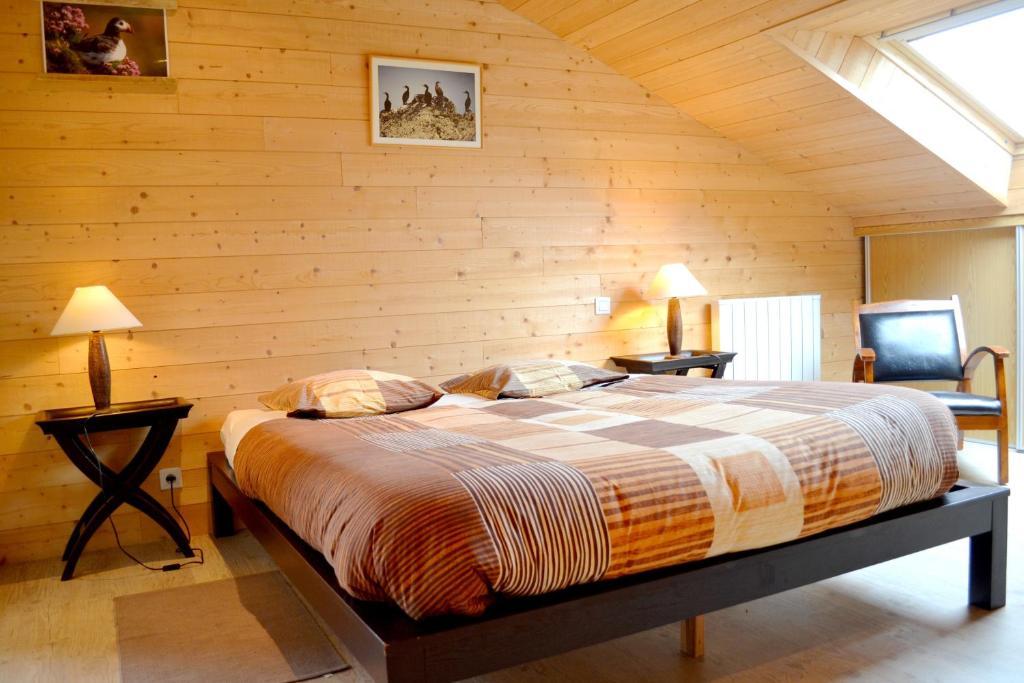 Chambres d'Hôtes Le Nid d'Iroise Lanildut Chambre photo