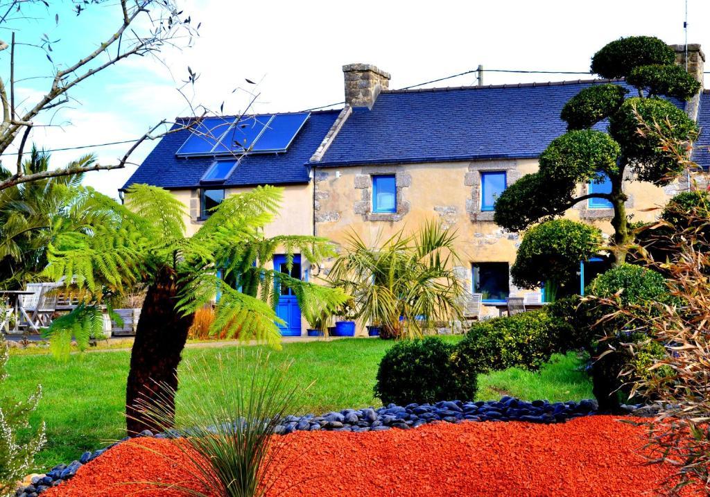 Chambres d'Hôtes Le Nid d'Iroise Lanildut Extérieur photo