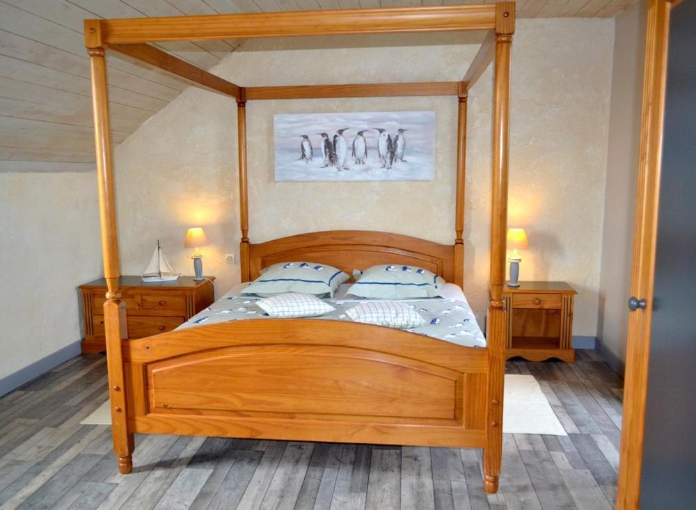 Chambres d'Hôtes Le Nid d'Iroise Lanildut Extérieur photo