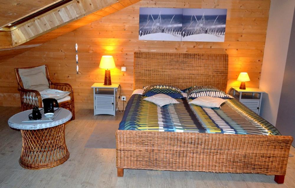 Chambres d'Hôtes Le Nid d'Iroise Lanildut Extérieur photo